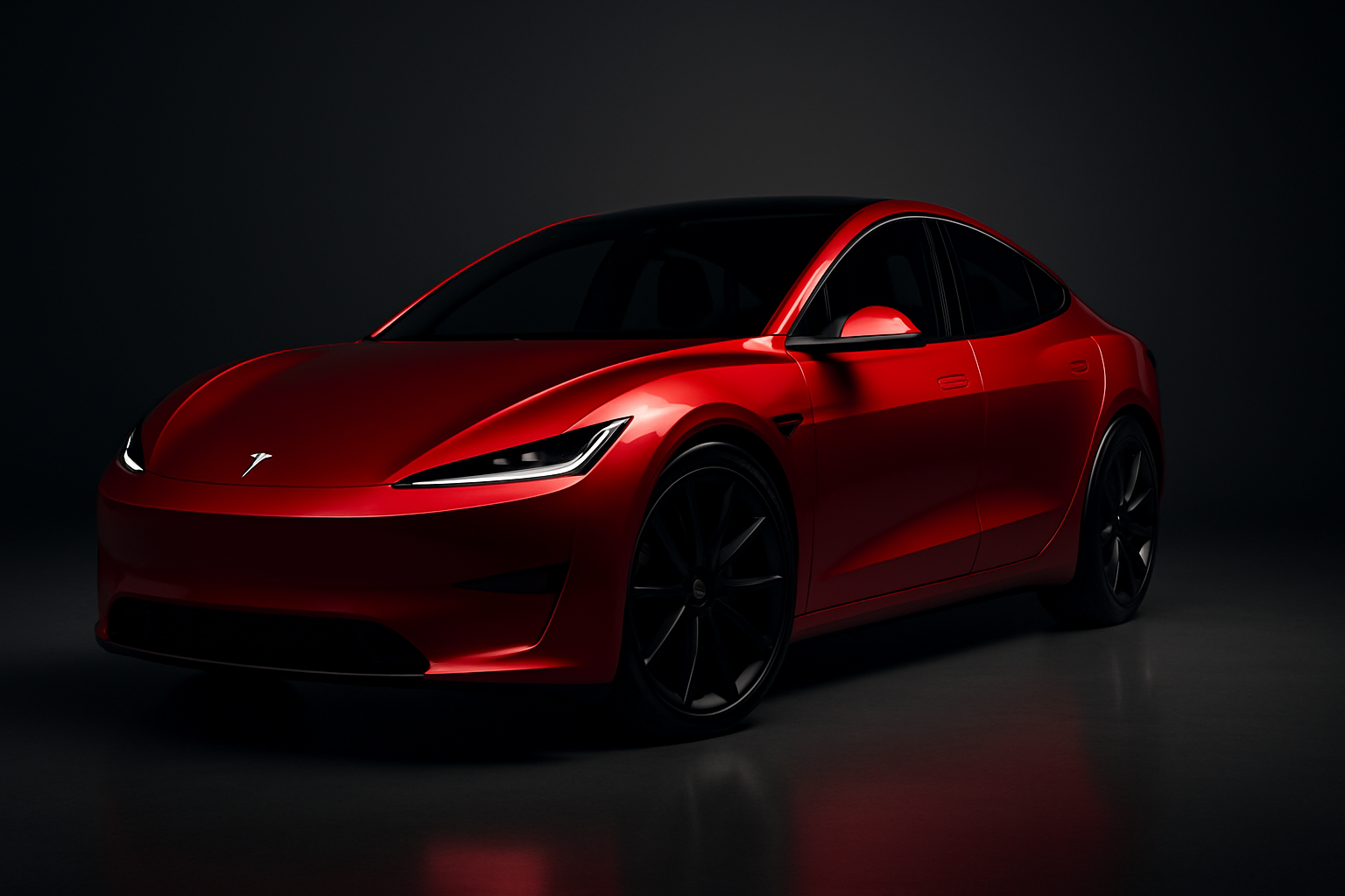 Tesla Model S - North Garage